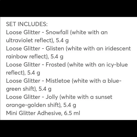 ANASTASIA BEVERLY HILLS Loose Glitter Kit $88 NIB - Picture 9 of 16